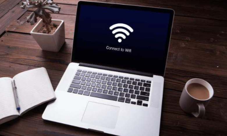 笔记本电脑已连接到WiFi，但没有互联网连接：