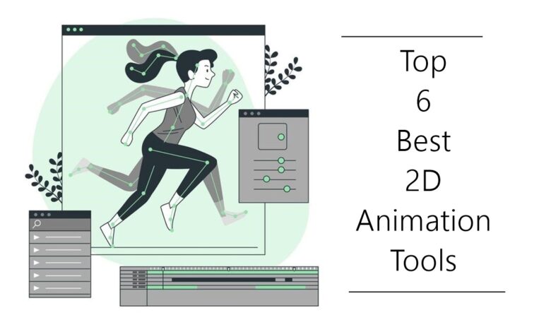 最佳6最佳2D动画工具
