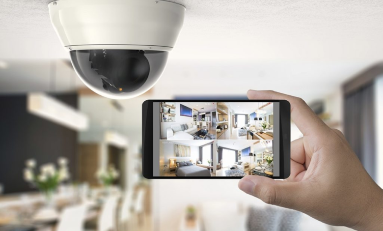 安装家庭安全摄像机的6个提示