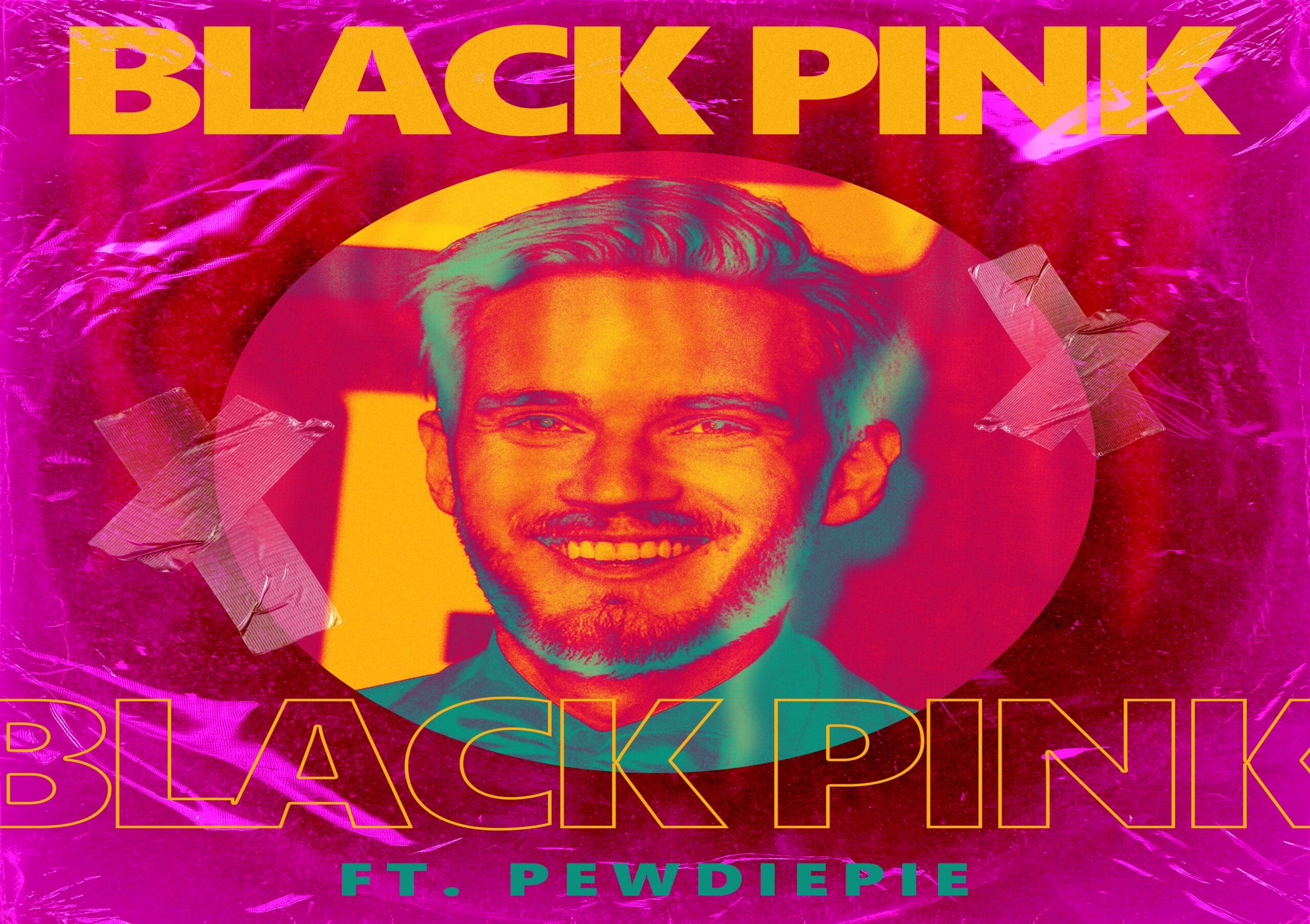 BlackPink和PewDiePie之间的一种合作
