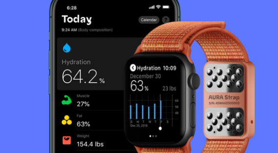 这款智能表带将您的Apple Watch变成更智能的健身追踪器