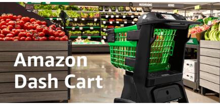 亚马逊将测试智能杂货店购物车 可以看到您所购买的商品