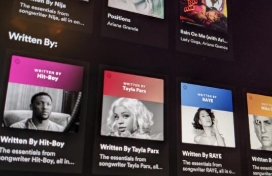 Spotify添加了一个集中式中心以了解有关歌曲作者的更多信息