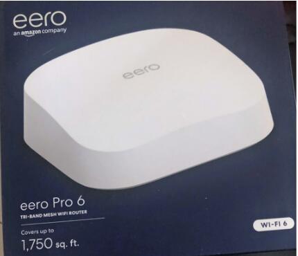 Eero可能会推出更快的WiFi 6路由器