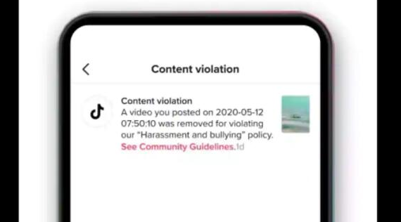 TikTok现在将告诉您为什么删除视频