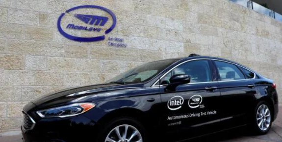 Luminar与Intel的Mobileye合作开发了一支无人出租车