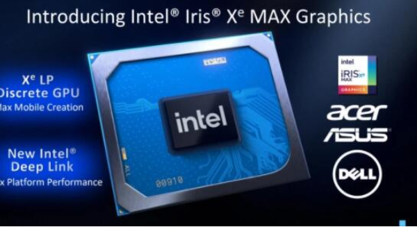 英特尔与3家笔记本电脑制造商合作推出Iris Xe Max图形芯片