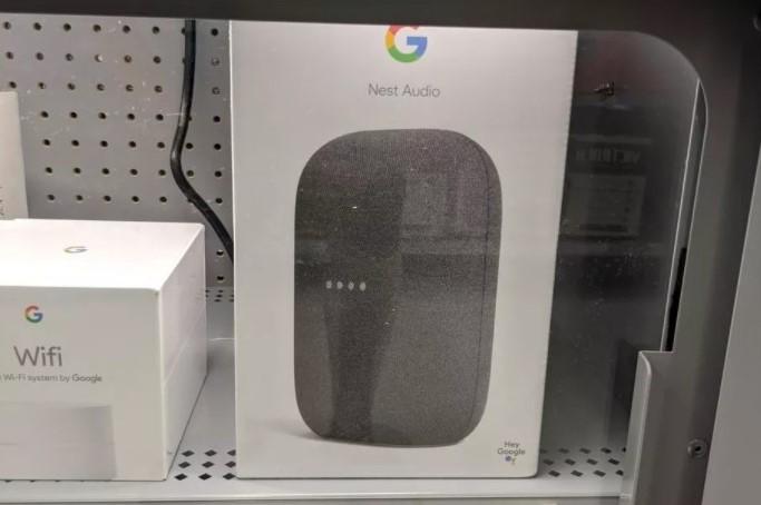 Google的Nest Audio智能扬声器包装和新的Chromecast泄漏