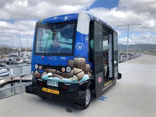 通过与BusBot的合作伙伴在新南威尔士州启动自动公交车试验