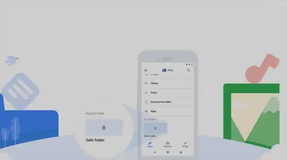 谷歌的文件获得了新的加密安全文件夹 其工作方式如下