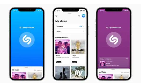 Shazam的iOS界面刚刚进行了更新 并且还有一个Web测试版