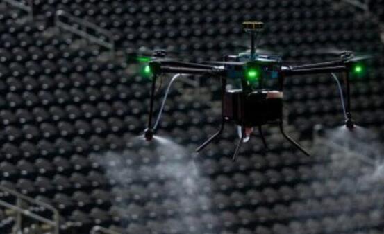 亚特兰大体育场将使用无人机进行消毒