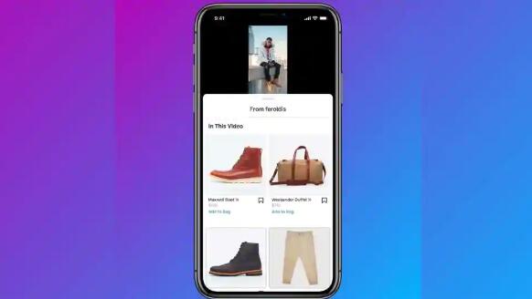 Instagram将购物扩展到IGTV 很快就会上线