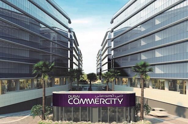 电子商务自由区迪拜商业城在第一阶段启动中开设了新设施