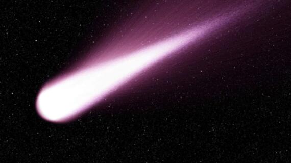 在太阳系中看到的来自外太空的彗星最原始的物体