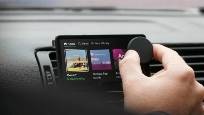 Spotify凭借汽车用品配件进入硬件市场 这就是它的作用