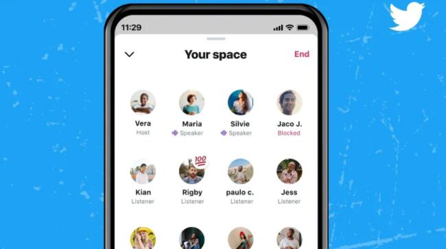Twitter Spaces现在可供拥有600名或更多关注者的用户使用