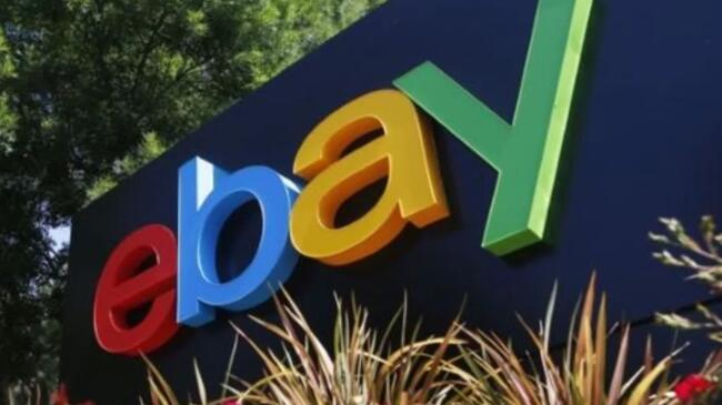 eBay表示愿意在未来接受加密货币 探索NFT