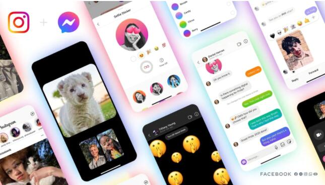 Facebook宣布Instagram和Messenger的新功能