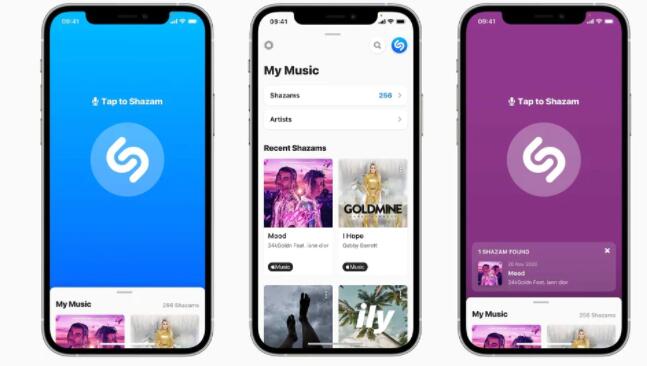 Shazam很快将作为AppClip在iPhone上提供