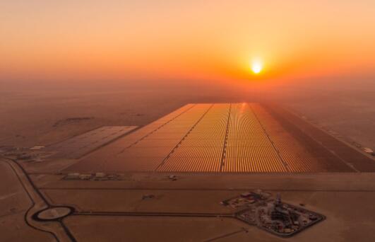 迪拜太阳能公园第五阶段将在第四阶段之前成型