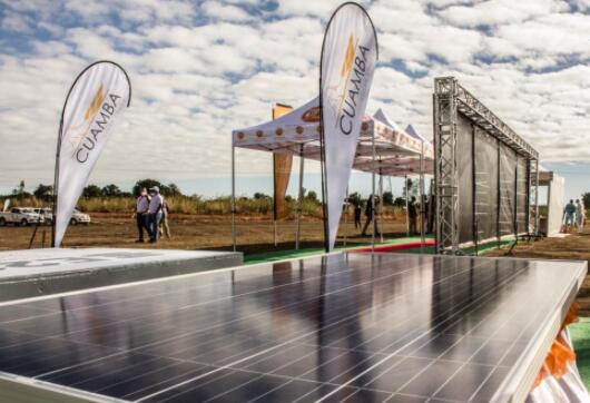 英国和挪威政府支持莫桑比克的太阳能+储能项目