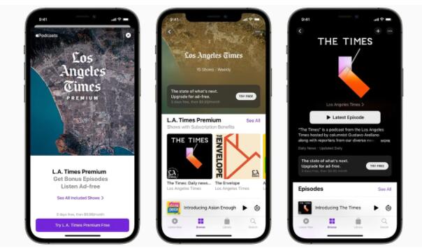 Apple Podcasts订阅现已在全球上线:以下是所有详细信息