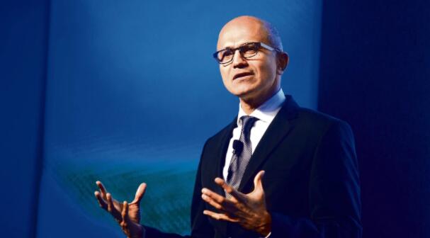 微软任命首席执行官萨蒂亚·纳德拉为新董事会主席