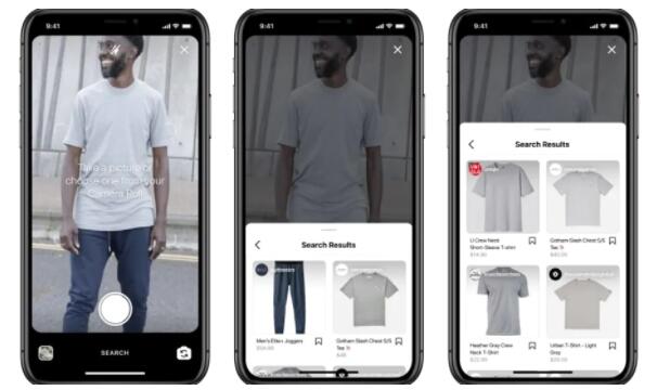 Instagram通过图像与虚拟试穿增加购物