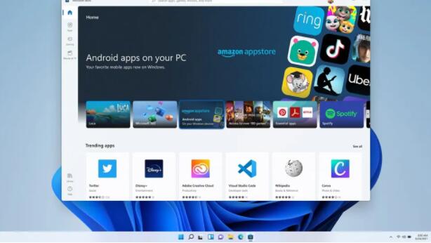 Android应用程序即将登陆Windows11 但这将如何发生