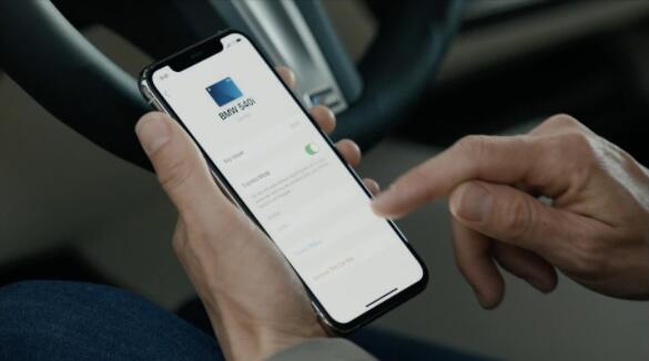 苹果的数字汽车钥匙可能很快就会出现
