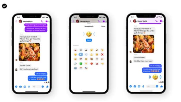 从字面上看 脸书Messenger聊天将变得更响亮