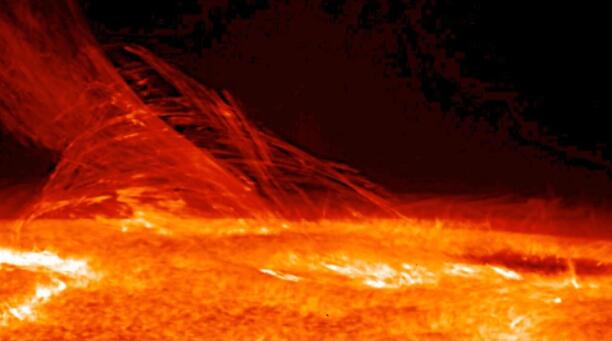太阳产生的太阳风暴可以摧毁你的手机GPS和地球上的其他应用程序