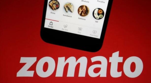 Zomato孟买交易首日涨幅高达 83%