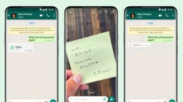 WhatsApp消失的照片和视频功能查看一次存在很大缺陷