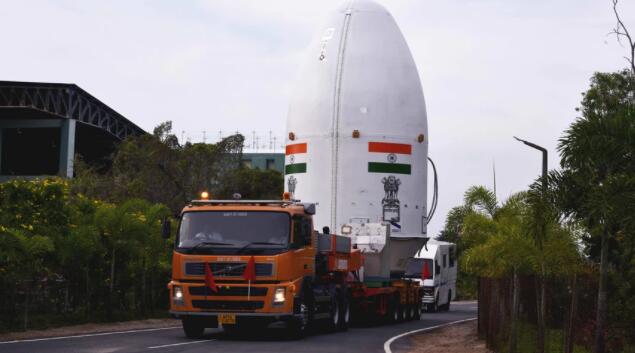 ISRO准备在GSLV-F10火箭上发射GISAT-1卫星