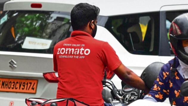 在成功的首次公开募股后 Zomato报告第一季度亏损36.07亿卢比