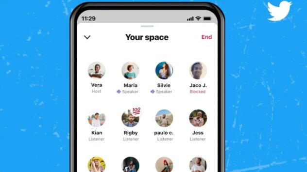Twitter现在会告诉你你的朋友正在参加哪些空间