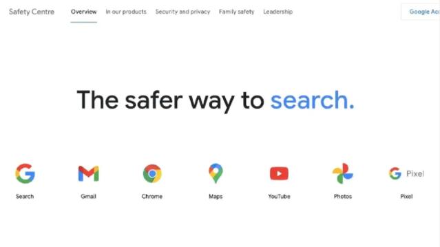 谷歌推出更新的谷歌安全中心 在印度推出全球儿童安全计划