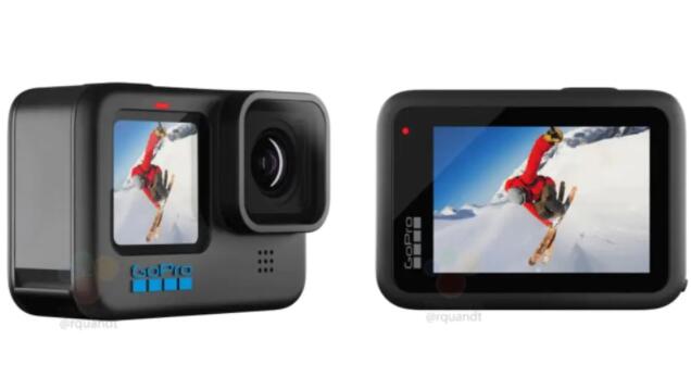 GoPro Hero 10 Black 泄漏揭示了新处理器、更好的图像质量等