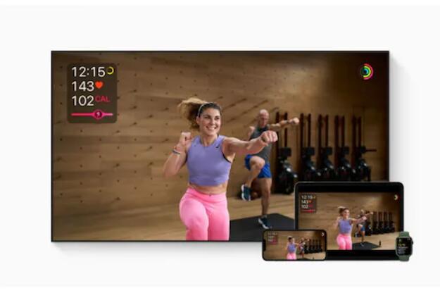 Apple Fitness Plus扩展到更多国家/地区 添加了新的锻炼模式