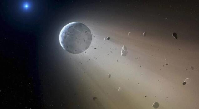 小行星危险地靠近地球 美国宇航局称其为潜在危险
