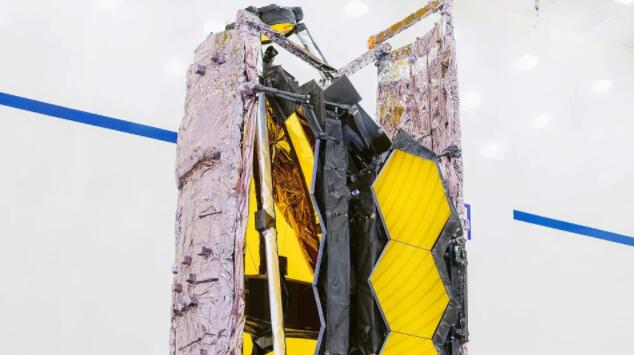 美国宇航局的下一个太空望远镜将于12月发射