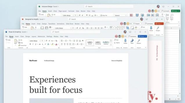 MS Office 2021随Windows 11一起启动 检查新功能