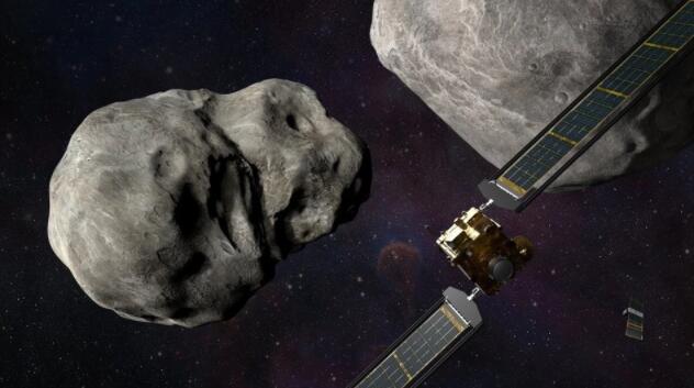 美国宇航局下个月将与小行星玩“飞镖”
